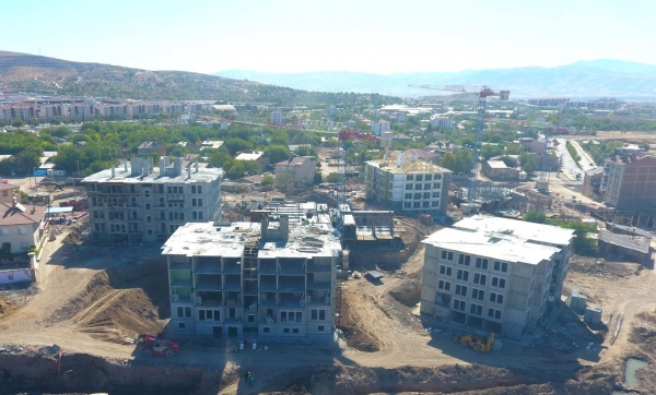 Kesrik TOKİ / 25 Blok