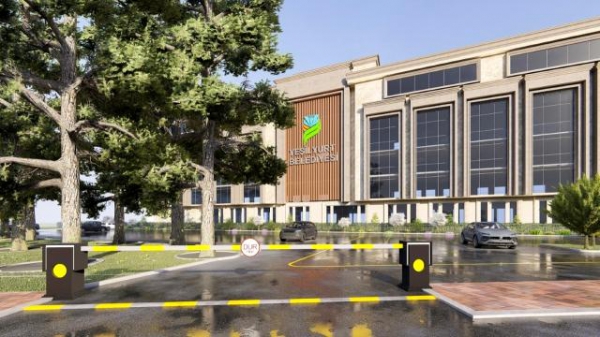 Yeşilyurt Belediyesi Yeni Hizmet Binası