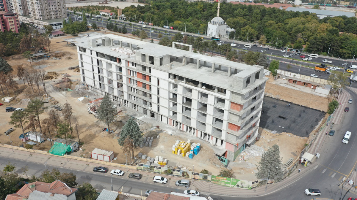 Yeşilyurt Belediyesi Hizmet Binasının Mekanik İşlerde Çözüm Ortağı Ventis Oldu
