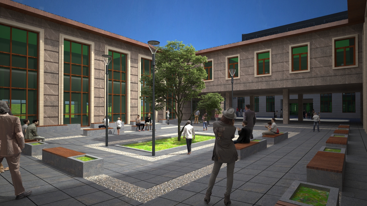 Bingöl Üniversitesi Diş Hekimliği Fakültesi Uygulama ve Araştırma Hastanesi