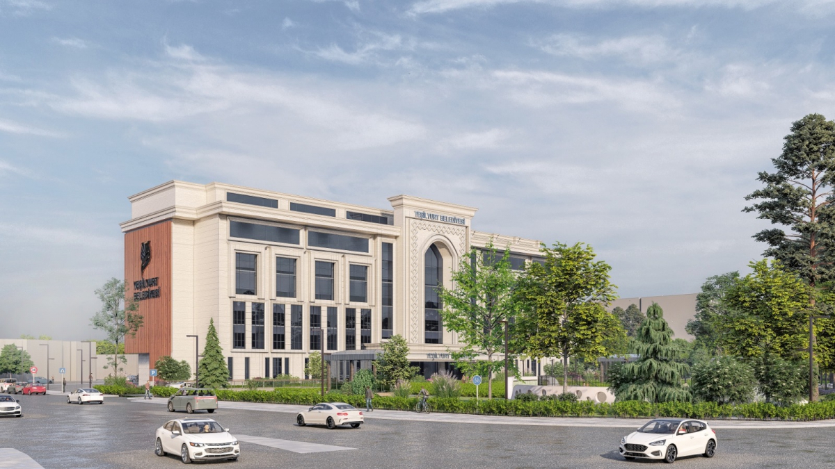 Yeşilyurt Belediyesi Yeni Hizmet Binası