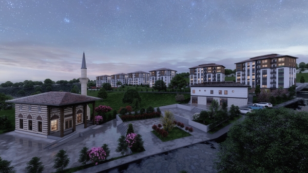 Battalgazi 20. Bölge 1316 Adet Konut ve 413 Adet Dükkan