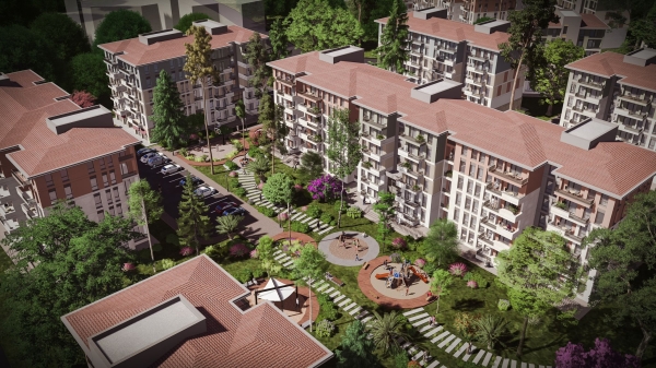 Zaviye Mahallesi 1048 Adet Konut ve 83 Adet Dükkan