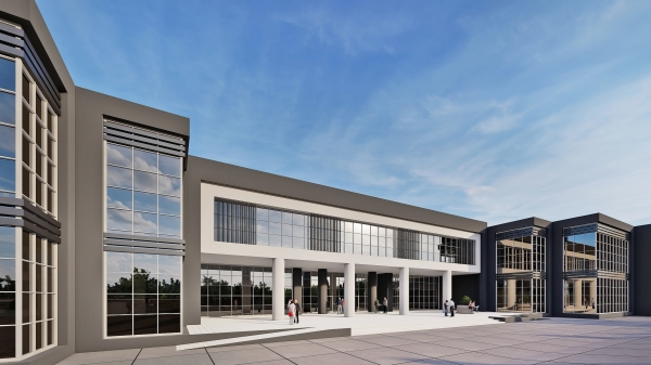 İnönü Üniversitesi Merkezi Derslik ve Laboratuvar Binası